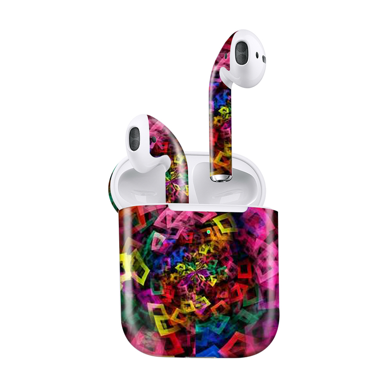 Apple Airpods 2nd Gen Wireless Charging Colorful