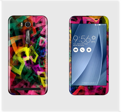 Asus Zenfone 2 Colorful