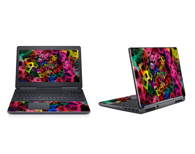 Dell Precision 7520 Colorful