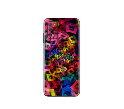 Galaxy A03s Colorful