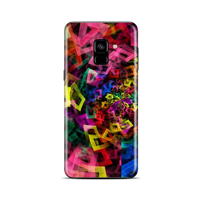 Galaxy A8 2018 Colorful