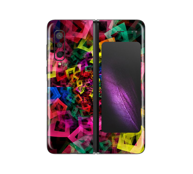 Galaxy Fold Colorful