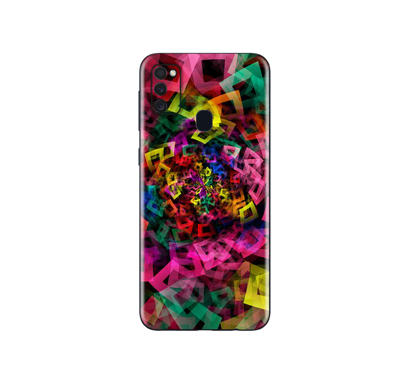 Galaxy M21 Colorful