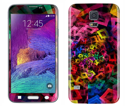 Galaxy S5 Colorful