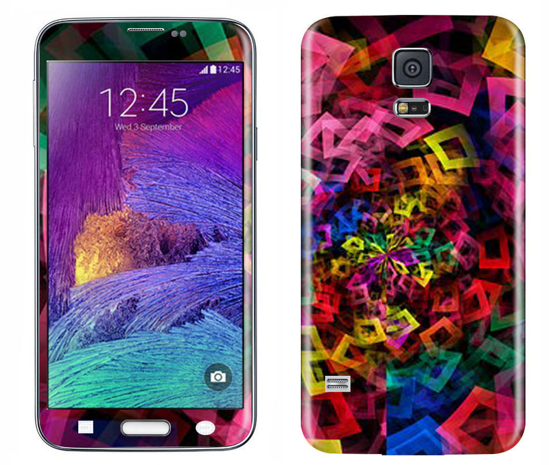 Galaxy S5 Colorful