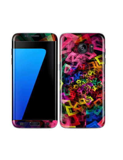 Galaxy S7 Edge Colorful