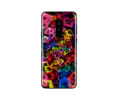 Galaxy S9 Plus Colorful