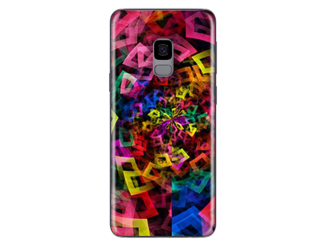 Galaxy S9 Colorful