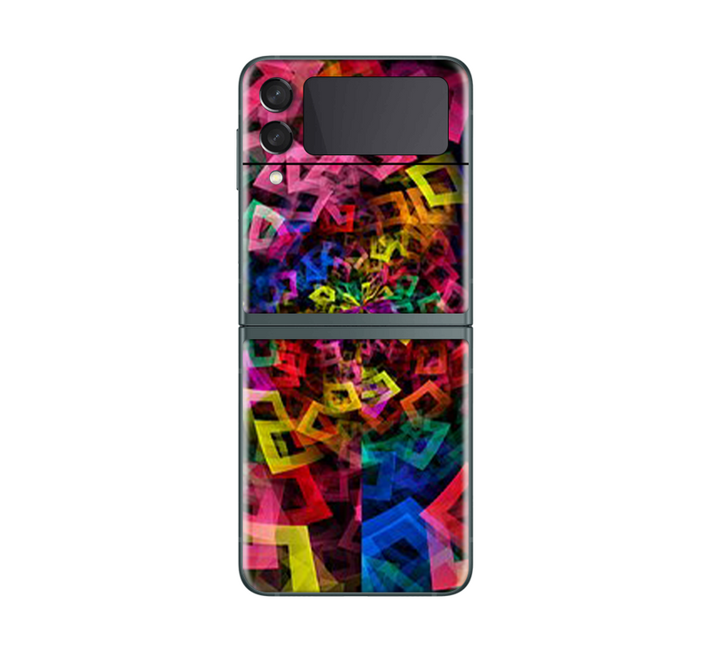 Galaxy Z Flip 3 Colorful