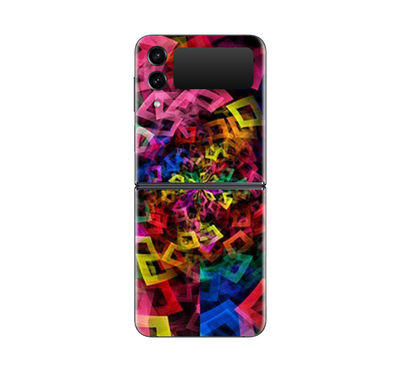 Galaxy Z flip 4 Colorful