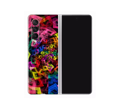 Galaxy Z Fold 3 Colorful