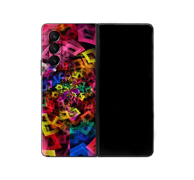 Galaxy Z Fold 4 Colorful