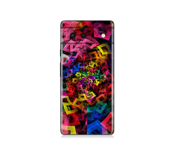 Google Pixel 6 Colorful