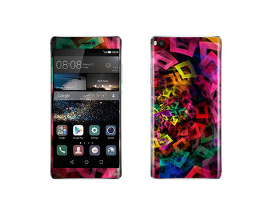 Huawei P8 Colorful