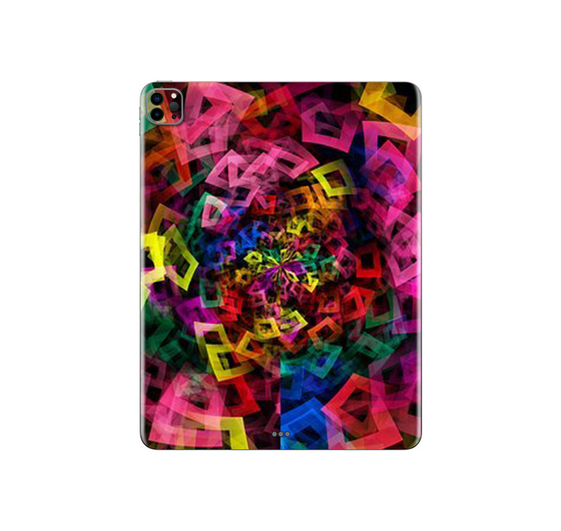 iPad Pro 12.9 M1 Gen 5 2021 Colorful