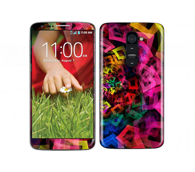 LG G2 Colorful