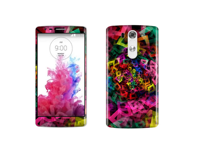 LG G3 Colorful