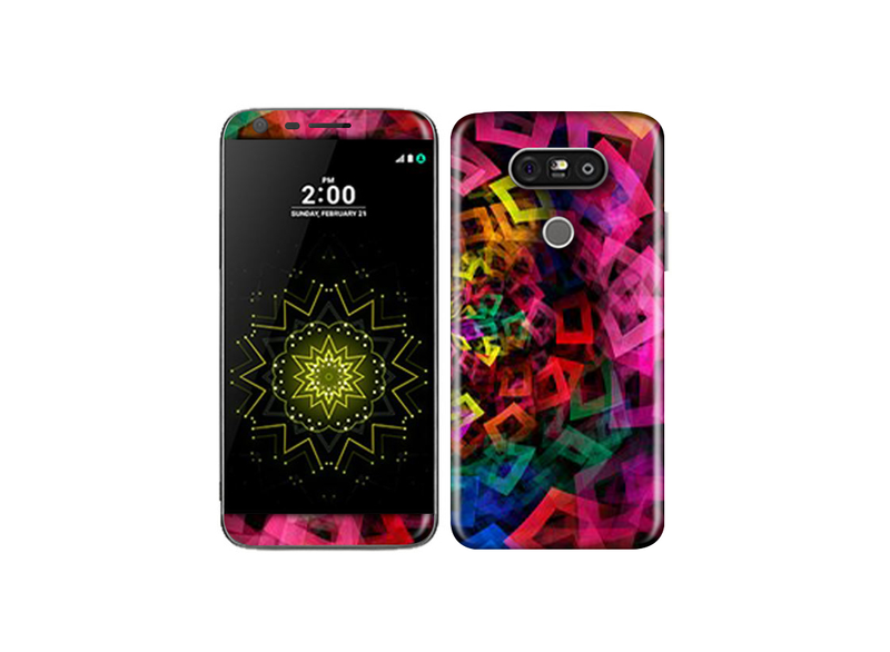 LG G5 Colorful