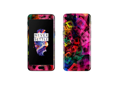 OnePlus 5 Colorful