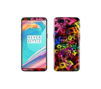 OnePlus 5T Colorful