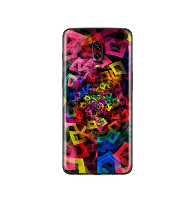 OnePlus 6t Colorful