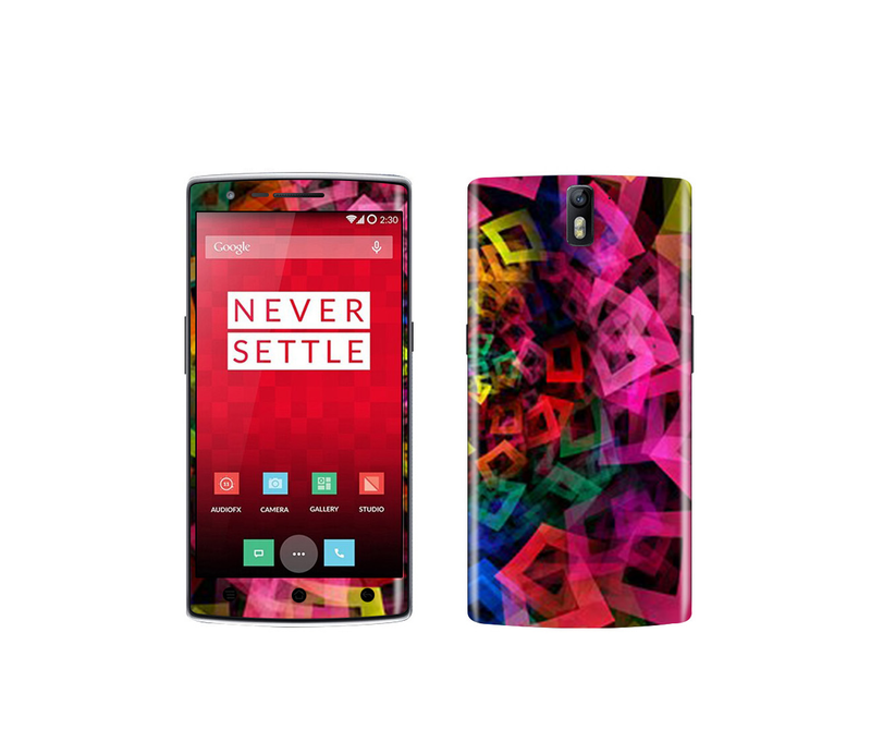 OnePlus One Colorful