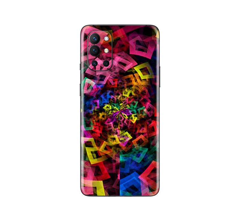 OnePlus 9R  Colorful