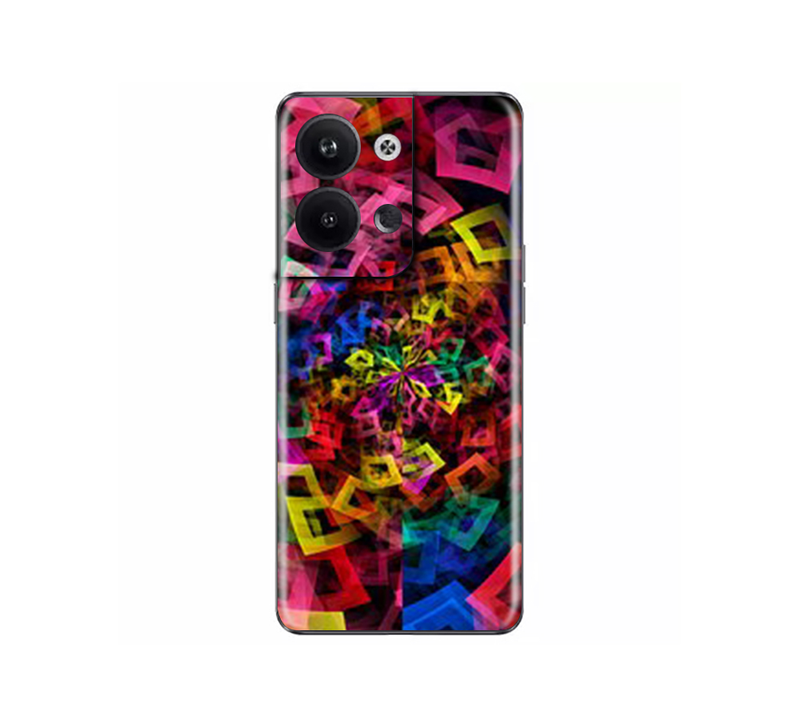 Oppo Reno 9 pro Colorful