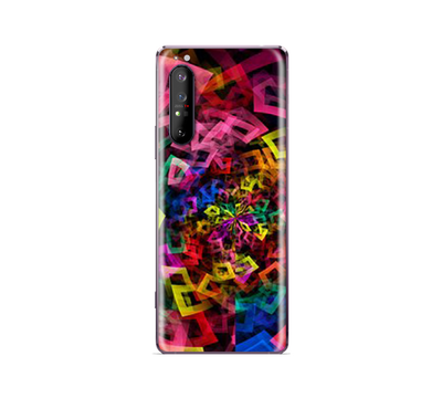 Sony Xperia 1 ll Colorful