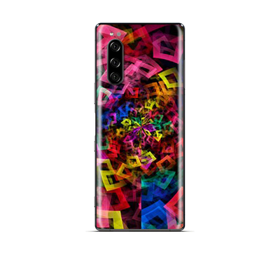 Sony Xperia 5 Colorful