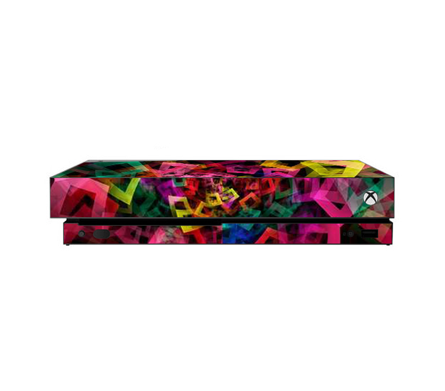 Xbox 1X Colorful