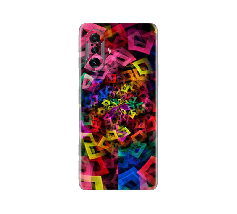 Xiaomi Poco F3 GT  Colorful