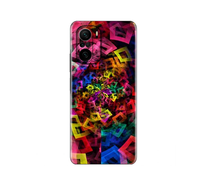 Xiaomi Poco F3  Colorful