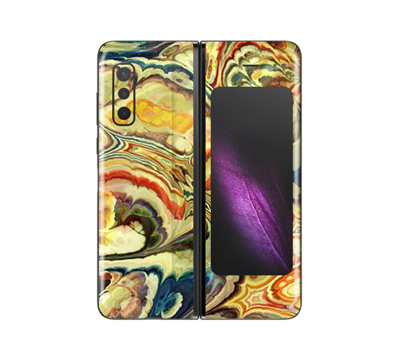 Galaxy Fold Colorful