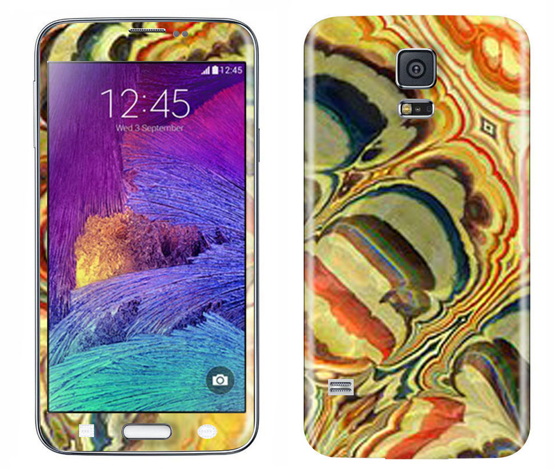 Galaxy S5 Colorful