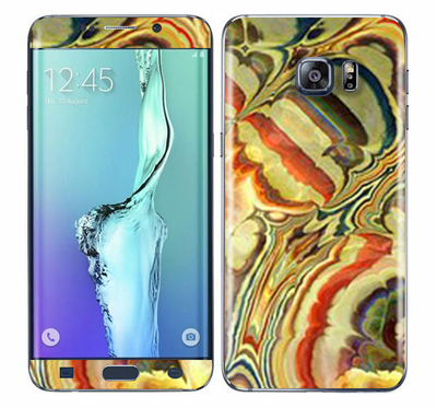 Galaxy S6 Edge Colorful