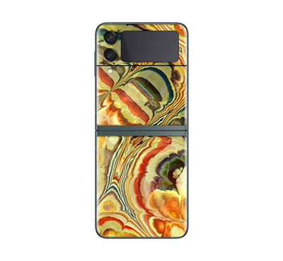 Galaxy Z Flip 3 Colorful