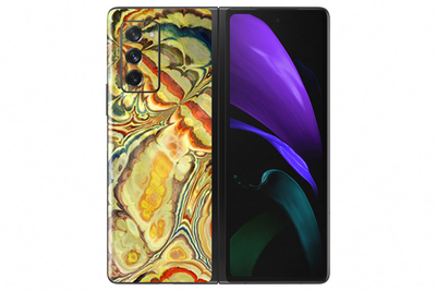 Galaxy z Fold 2 Colorful