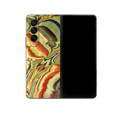 Galaxy Z Fold 4 Colorful