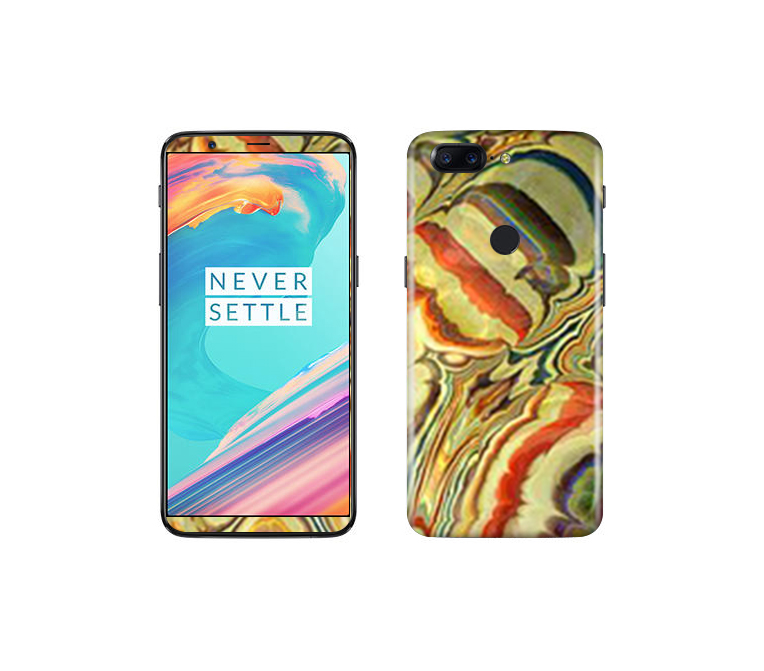 OnePlus 5T Colorful