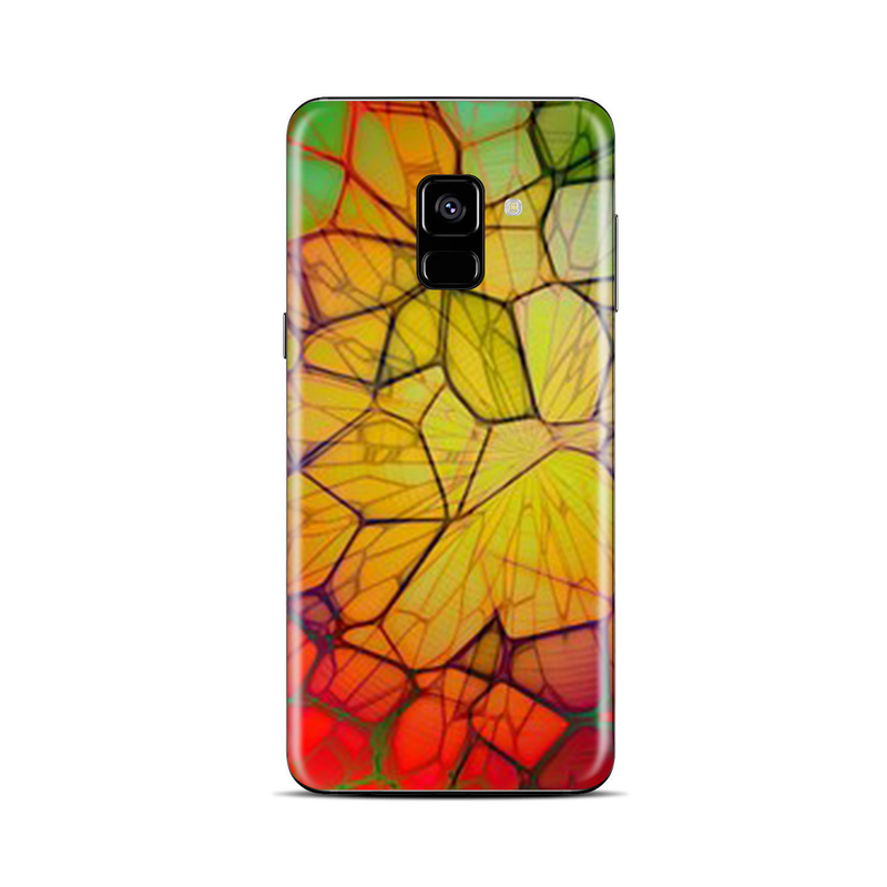 Galaxy A8 2018 Colorful