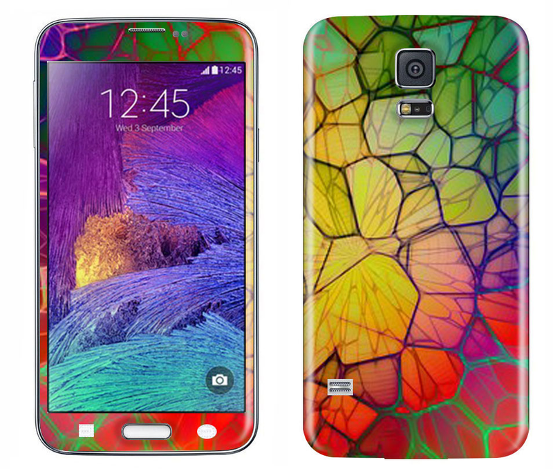 Galaxy S5 Colorful