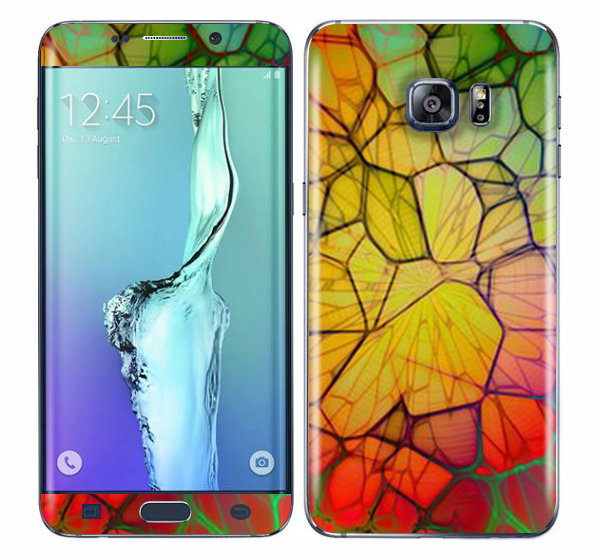 Galaxy S6 Edge Colorful