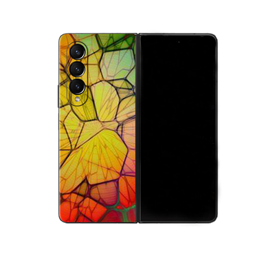 Galaxy Z Fold 4 Colorful