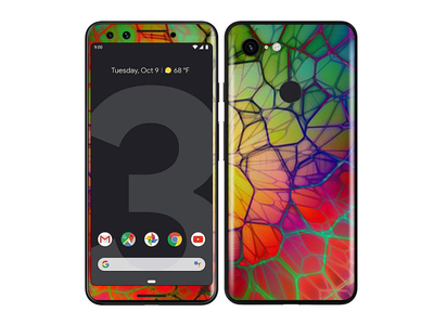 Google Pixel 3 Colorful