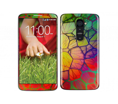 LG G2 Colorful