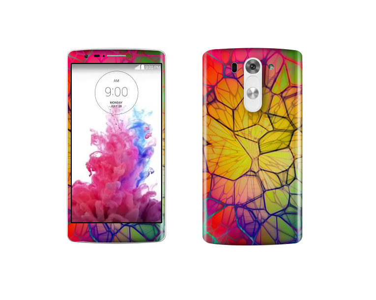 LG G3 Colorful