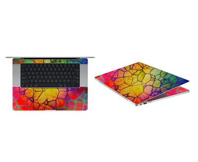 MacBook Pro 16 Late 2021 Colorful