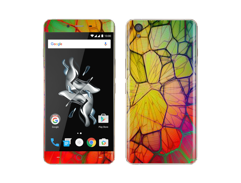OnePlus X Colorful