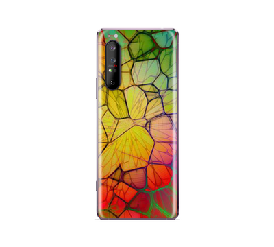 Sony Xperia 1 ll Colorful